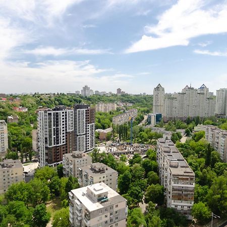 View Smart Apartment Kvartet Railway Station 4D เคียฟ ภายนอก รูปภาพ
