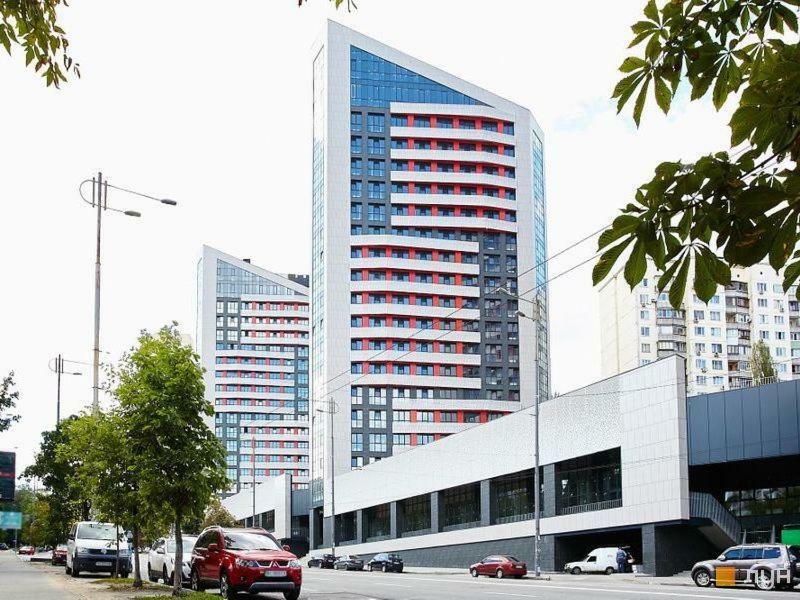 View Smart Apartment Kvartet Railway Station 4D เคียฟ ภายนอก รูปภาพ