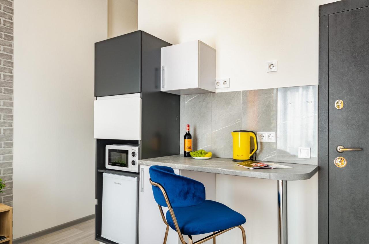 View Smart Apartment Kvartet Railway Station 4D เคียฟ ภายนอก รูปภาพ